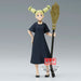 Détail de la figurine BANPRESTO Momo Nishimiya avec expression faciale et costume précis