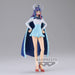 Profil latéral de la figurine Ulti de One Piece montrant la posture dynamique et les accessoires