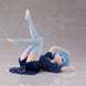 Vue arrière de la figurine Rem Relax Time BANPRESTO mettant en valeur les détails de la coiffure