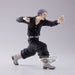 Vue arrière de la figurine Takashi Mitsuya Tokyo Revengers mettant en valeur les finitions
