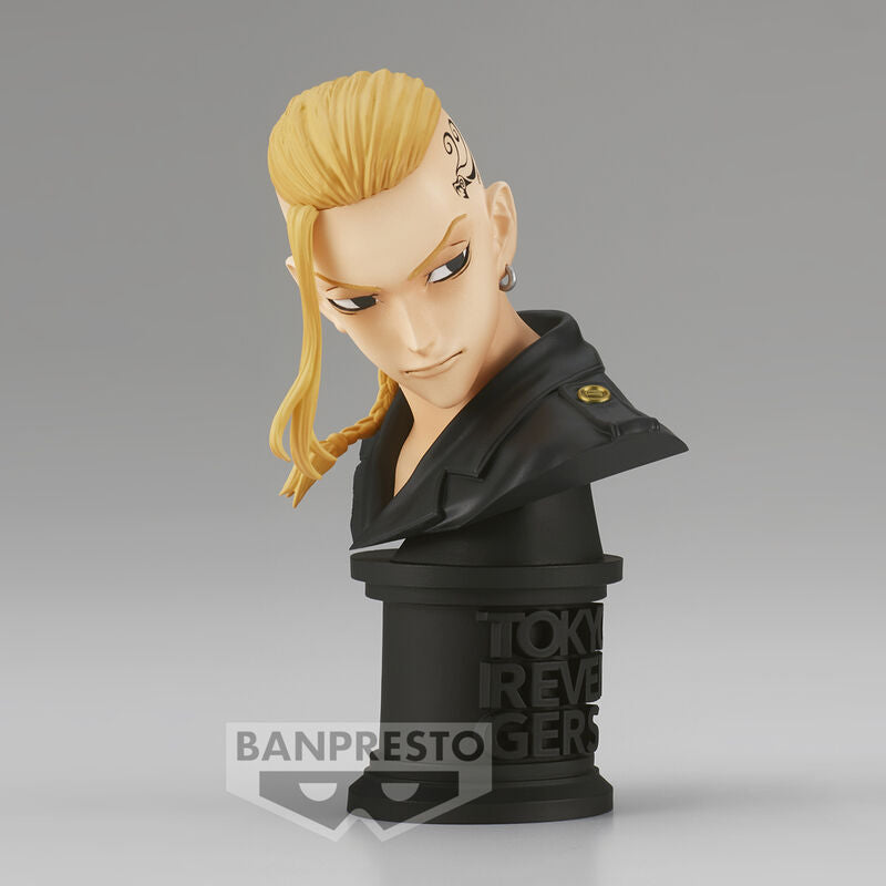 Photo de dos de la figurine Draken Ken Ryuguji Tokyo Revengers, montrant la posture et la qualité des finitions
