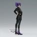 Profil latéral de la figurine Maki Zenin Jujutsu Kaisen mettant en valeur la finition soignée