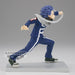 Zoom sur le visage expressif de la figurine My Hero Academia Hitoshi Shinso