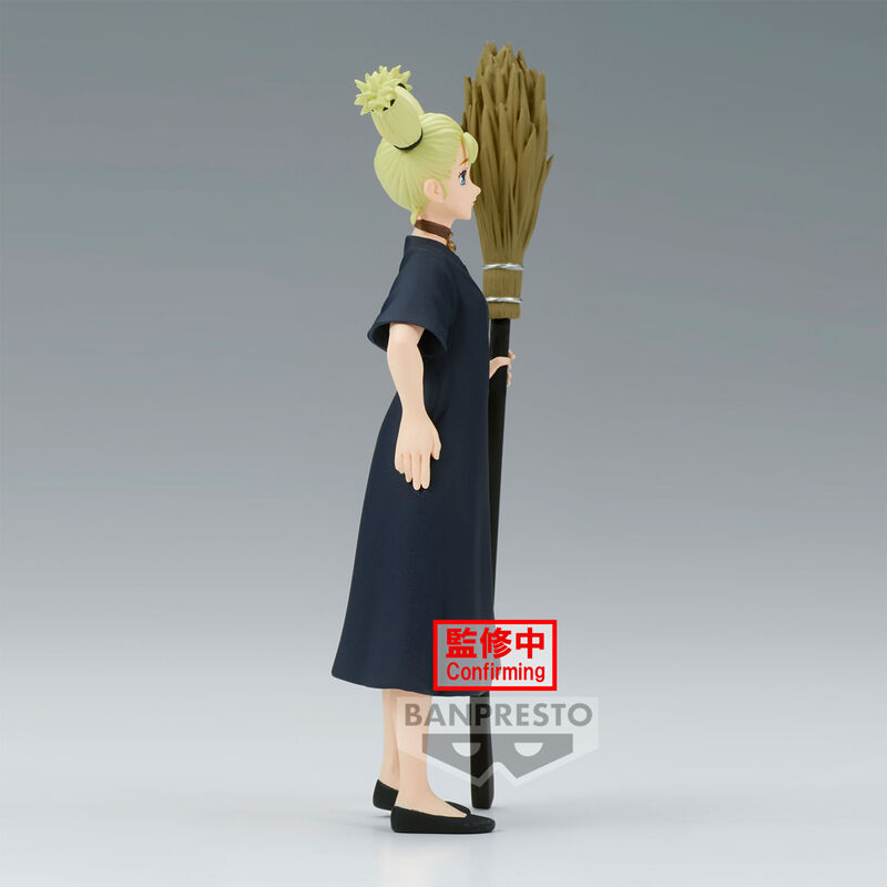 Vue latérale de la figurine Momo Nishimiya illustrant les couleurs vives et la finition soignée