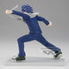 Photo de la figurine Hitoshi Shinso sur socle, idéale pour collectionneurs