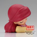 Figurine Ariel Q Posket présentée sur un socle, idéale pour collectionneurs Disney