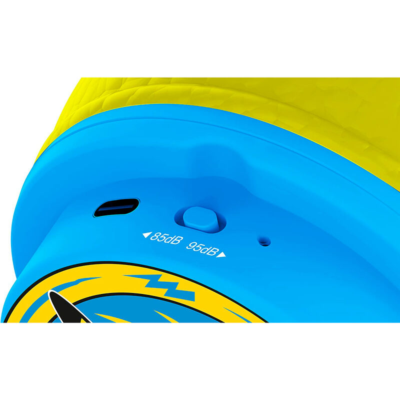 Casque plié et compact prêt à être rangé, design léger et portable