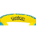 Détail des coussinets rembourrés et confortables du casque Pikachu pour enfants de 3 à 7 ans