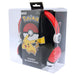 Détail du design iconique de la Pokéball sur l'oreillette du casque OTL TECHNOLOGIES.