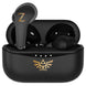Écouteurs Nintendo Legend of Zelda Bluetooth 5.0 posés sur une surface blanche montrant leur taille compacte et légère