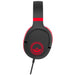 Image du casque Pokémon Pokeball avec câble et télécommande de volume intégrée