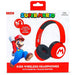 Casque enfant sans fil posé à côté du câble audio 3,5 mm inclus dans le pack