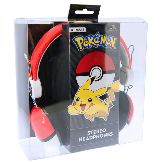 Casque Pokémon porté par un enfant, illustrant le confort et l'ajustement facile de l'arceau.