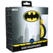 Emballage du casque DC Comics Batman Core avec indication de la limite de volume à 85 dB