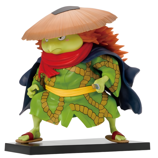 Figurine Kawamatsu Ichibansho de 13cm issue de la série One Piece The Nine Red Scabbards par BANPRESTO, vue de face.