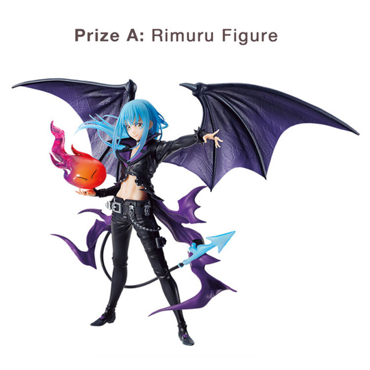 Ticket surprise Ichiban Kuji illustré avec des motifs de That Time I Got Reincarnated As a Slime