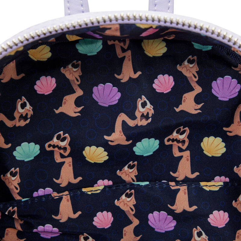Présentation du sac à dos Ursula posé sur un fond neutre mettant en valeur ses couleurs vives