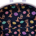 Présentation du sac à dos Ursula posé sur un fond neutre mettant en valeur ses couleurs vives