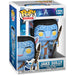 Emballage de la figurine Funko POP Jake Sully, boîte cadeau transparente avec logo Funko et Avatar