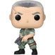 Gros plan sur la figurine Funko POP Avatar Miles Quaritch en vinyle de 9 cm