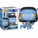 Vue arrière de la figurine Neytiri Funko POP Avatar exposant les détails du design et finition