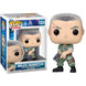 Vue latérale de la figurine Funko POP Avatar Miles Quaritch avec détails précis