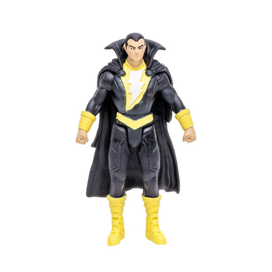 Ensemble des cinq images présentant la figurine Black Adam sous différents angles et poses
