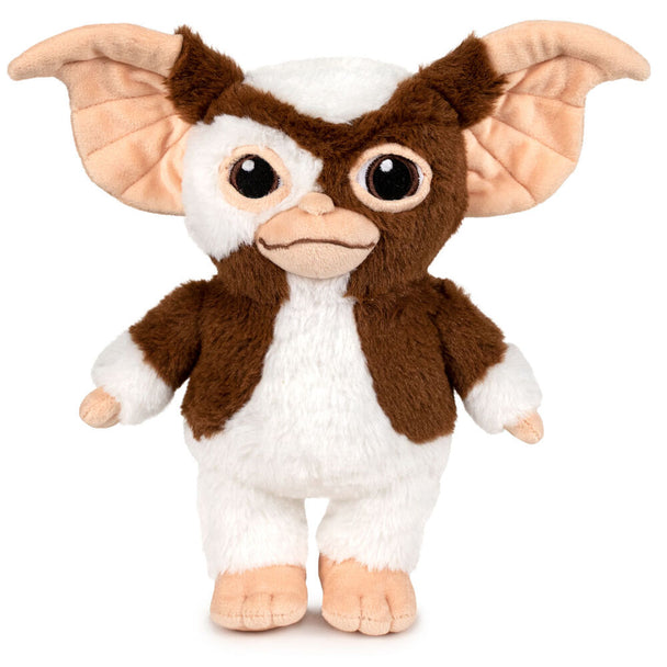 Peluche Gizmo Gremlins douce de 60 cm, représentant le personnage emblématique du film, vue de face.