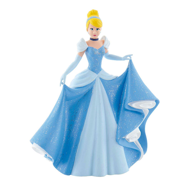 Figurine Disney Cendrillon de 10cm BULLYLAND avec détails soignés et couleurs vives