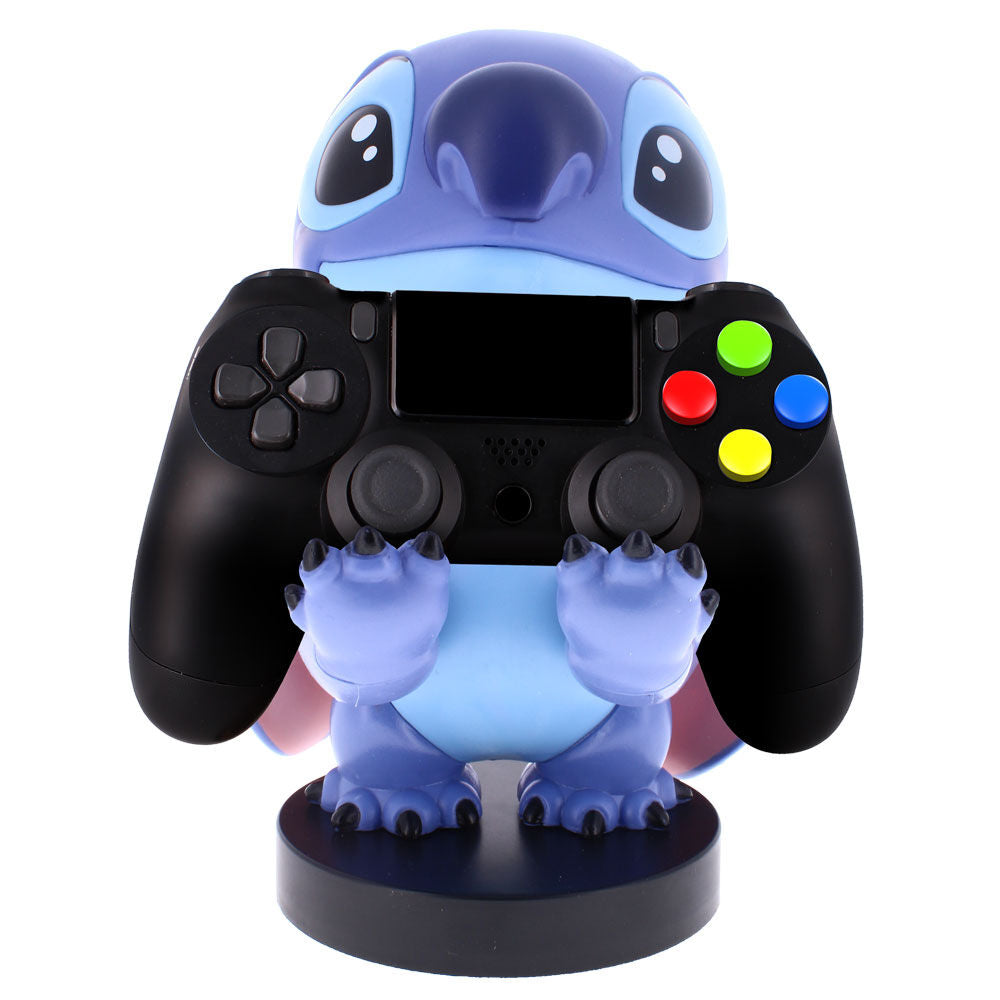 Image d'ambiance du support Stitch utilisé dans un espace gaming moderne avec éclairage LED