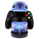 Image d'ambiance du support Stitch utilisé dans un espace gaming moderne avec éclairage LED