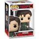 Figurine Funko POP Steve Hunter de Stranger Things en vinyle de 9 cm dans sa boîte vitrine