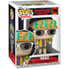 Vue latérale de la figurine Mike Wheeler Funko POP avec détails du visage et vêtements