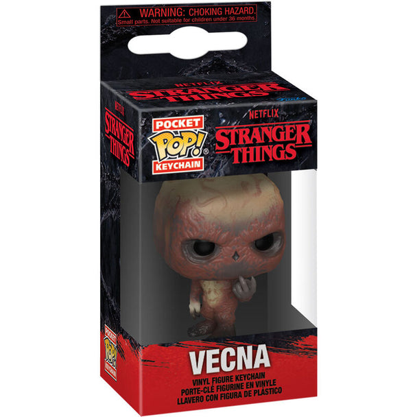 Vue d'ensemble du porte-clés Vecna Pocket POP accroché à un trousseau de clés, design coloré et compact