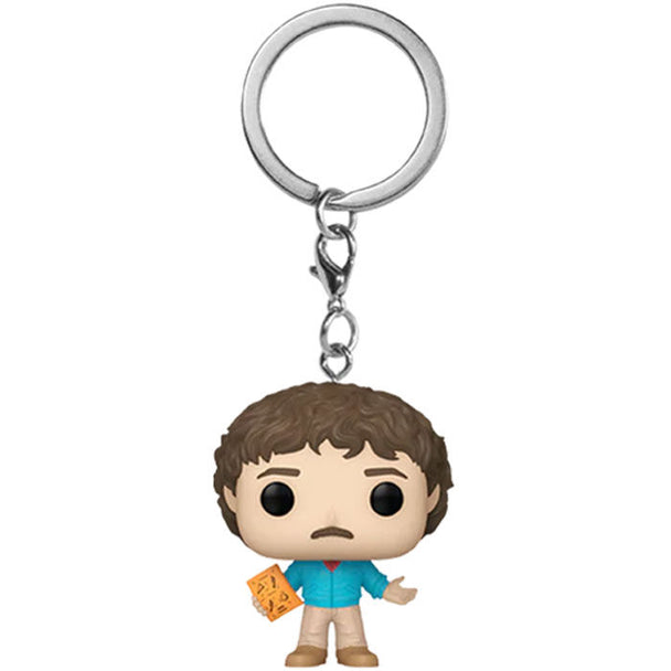Porte-clés Funko Pocket POP Ross Geller en vue avant avec détails précis