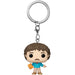 Porte-clés Funko Pocket POP Ross Geller en vue avant avec détails précis