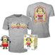 Figurine POP FUNKO Minions Stuart en patins à roulettes avec finition métallique brillante