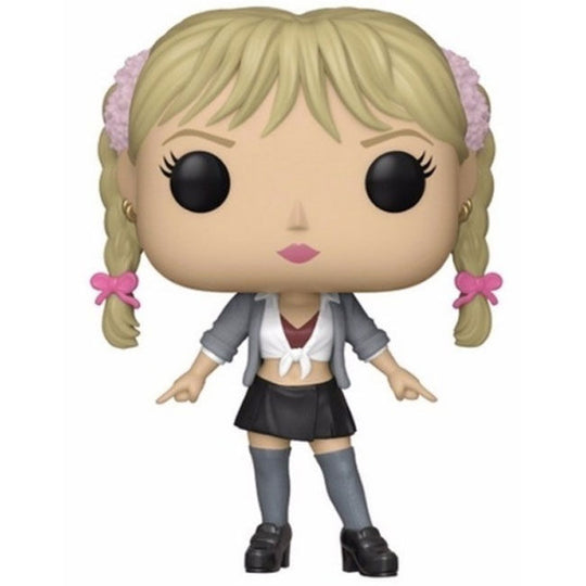 Set complet Britney Spears One More Time FUNKO avec figurine POP et t-shirt côte à côte