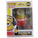 T-shirt exclusif Minions Stuart Roller Skating avec design métallique et logo FUNKO