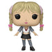 Set complet avec figurine Funko POP posée à côté du t-shirt Britney Spears