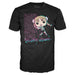 Vue d'ensemble du packaging exclusif du set Britney Spears Funko POP et t-shirt