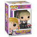 T-shirt Britney Spears One More Time blanc avec logo officiel FUNKO visible sur le devant