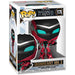 Figurine POP Ironheart MK2 de Marvel Black Panther Wakanda Forever vue de face avec détails précis.