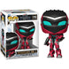 Zoom sur la tête de la figurine FUNKO Ironheart MK2 inspirée de Black Panther Wakanda Forever.