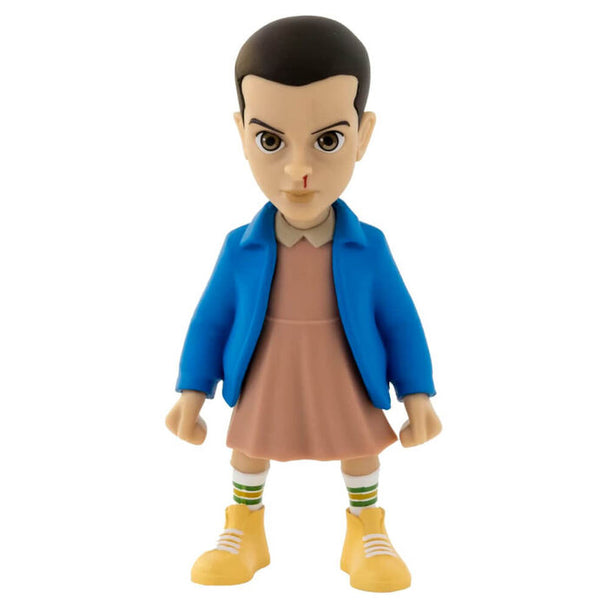 Profil de la figurine Eleven MINIX 12cm montrant les textures et couleurs fidèles au personnage