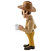 Photo rapprochée de la figurine Hopper 12 cm mettant en valeur les finitions et les couleurs