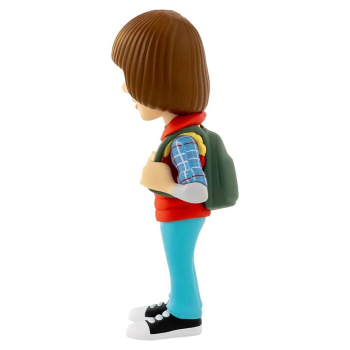 Figurine Will Minix Stranger Things en position debout montrant les détails du costume et accessoires