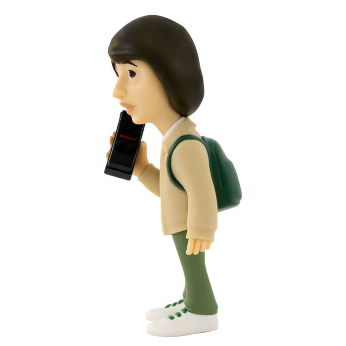 Vue arrière de la figurine Mike Minix mettant en valeur la finition et les textures