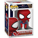 Figurine Funko POP Spider-Man No Way Home en vinyle de 9 cm dans sa boîte cadeau officielle Marvel