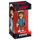 Figurine Dustin Stranger Things MINIX 12cm vue de face avec détails du visage et vêtements colorés